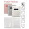 Better Office Products 48 Photo Mini Photo Album, 4in. x 6in. Clear View Cover W/Removable Inserts, Holds 48 Photos, 6PK 32103 - alternate 2